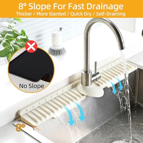 24" Silicone Sink Mat for Kitchen - Image 3