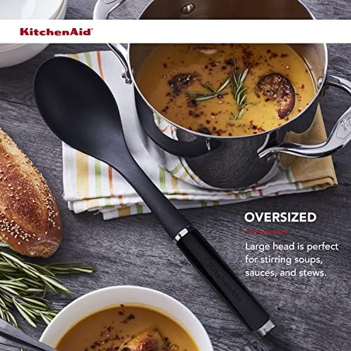 KitchenAid KE003OHOBA Classic Basting Spoon, One Size - Image 4