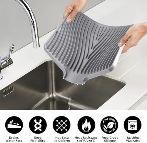 TIKNIK Silicone Dish Drying Mat - Image 5