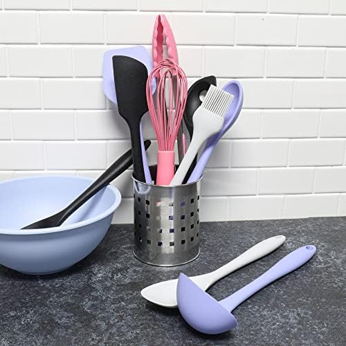Chef Craft Premium Silicone Cooking Tongs, 12 inch - Image 5