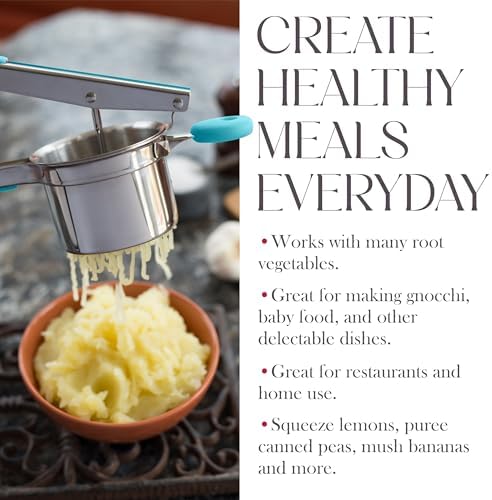 Bellemain Stainless Steel Potato Ricer Mashed Potato Masher - Image 4