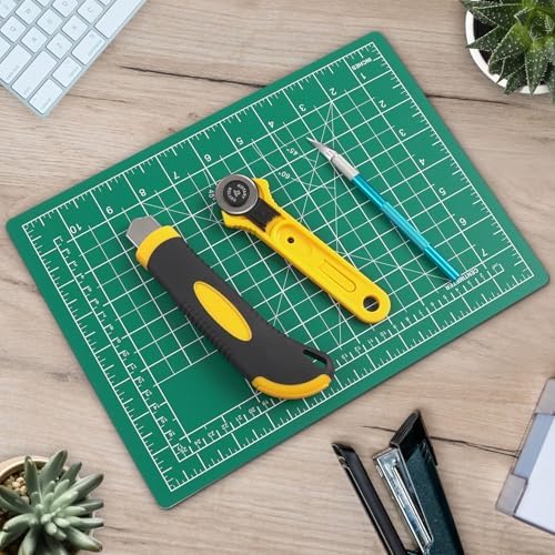 DIYSELF 12in×18in Cutting Mat for Sewing, A3 Self Healing Cutting Craft Mat - Image 6