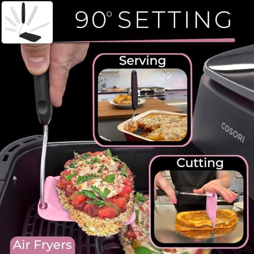 Adjustable Angle Spatula PPSU Material – Flexible Cooking Egg Flipper & Fish - Image 3