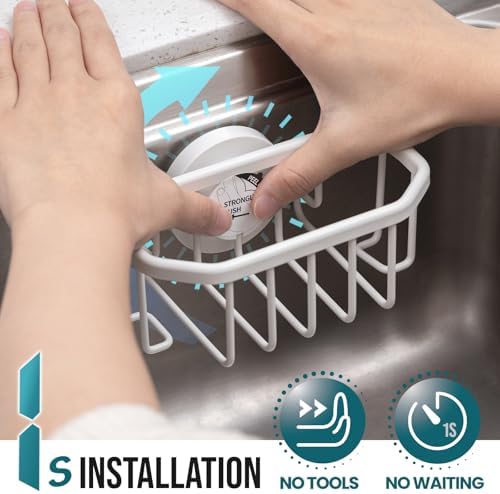 TAILI Sponge Holder for Kitchen Sink - Image 2