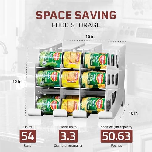 FIFO Pantry Storage Organizer Dispenser Rack - Image 3