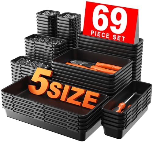 A-LuGei 【 Grade】 Tool Box Organizer Garage Organization by A-LUGEI