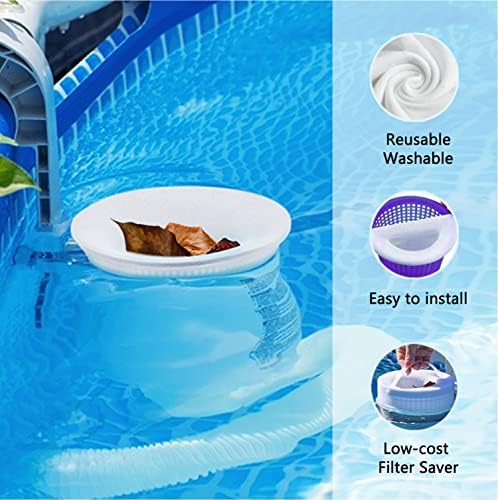 100 Pack Pool Skimmer Socks, Pool Filter Socks Works Perfect - Image 5