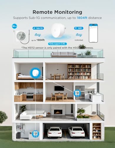 GoveeLife Upgraded Smart WiFi Refrigerator Thermometer Digital - Image 7