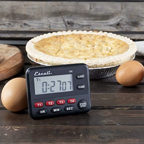 Escali Multi-Task Four Event Digital Kitchen Timer - Image 5