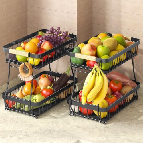 Sevenblue 2 Pack Fruit Basket by Sevenblue