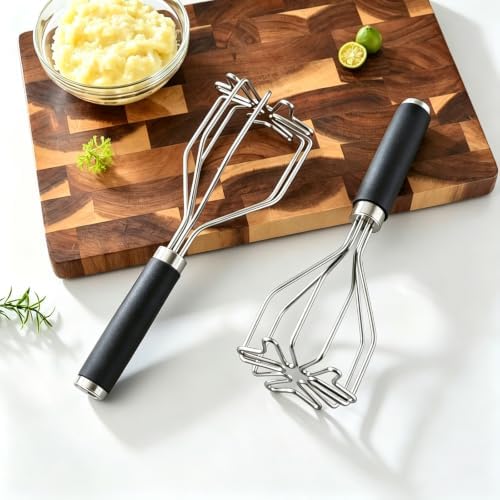 Stainless Steel Potato Masher Kitchen Tools - Image 7