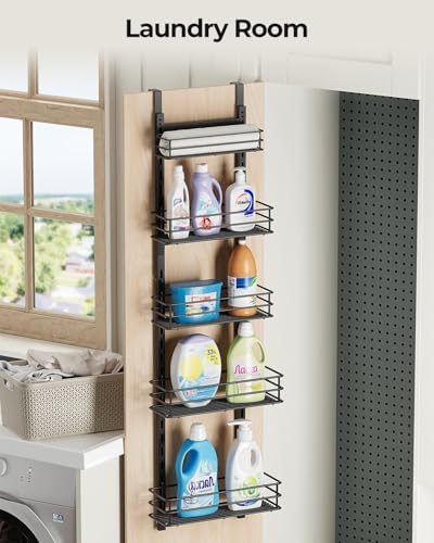 Over the Door Pantry Organizer 5-Tier, Spice Rack Organizer - Image 6