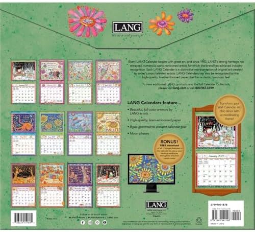 Simple Inspirations 2027 Wall Calendar by Debi Hron - Image 2