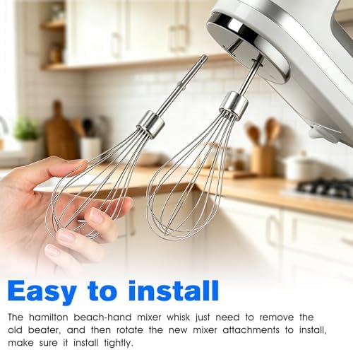 Hand Mixer Whisk Attachment Replacement Hamilton Beach Hand Mixer Attachments - Image 6