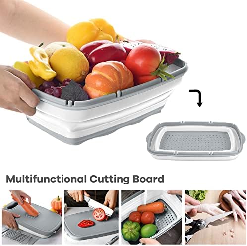 9-in-1Collapsible Cutting Board - Image 3
