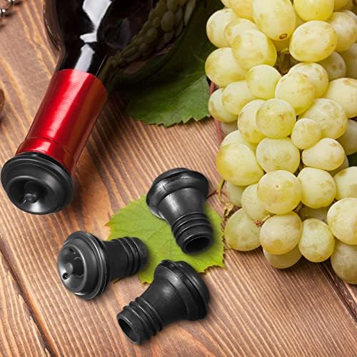 Honoson 24 Pieces Silicone Wine Stoppers Vacuum Seal Reusable - Image 5