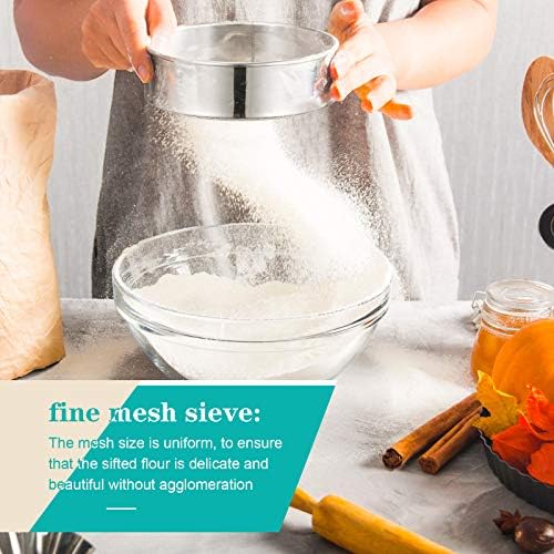 Patelai 3 Pcs Stainless Steel Flour Sifter - Image 5