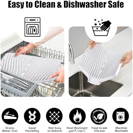 TIKNIK Silicone Dish Drying Mat - Image 4