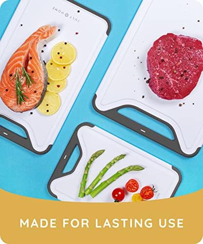 Cutting Boards for Kitchen, Plastic Cutting Board, Dishwasher Safe Cutting Board - Image 3