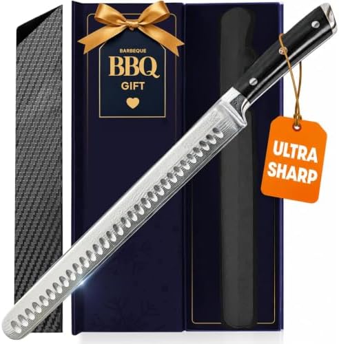 Luxury Brisket & Carving Knife by BrightHobby