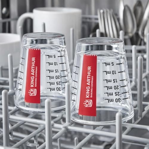 King Arthur Baking Company Mini Measure Multi-Purpose Shot Glass, Heavyweight - Image 6