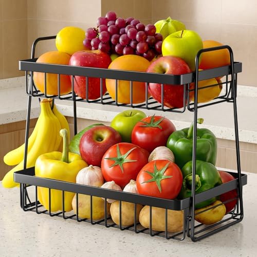 Sakugi Fruit Basket for Kitchen Counter by Sakugi