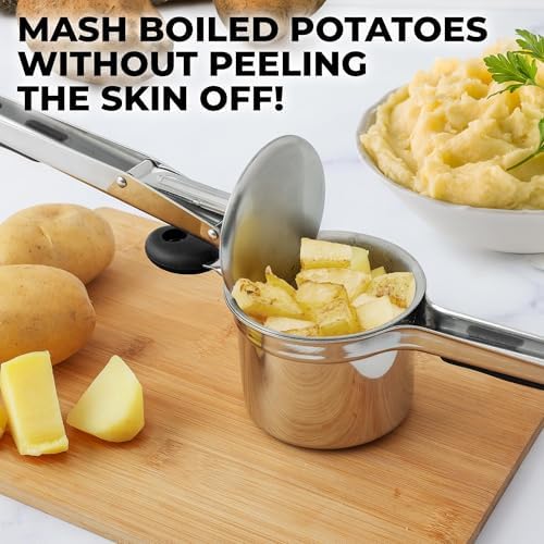 Zulay Kitchen Premium Large 15oz Potato Ricer, Heavy Duty Professional - Image 7
