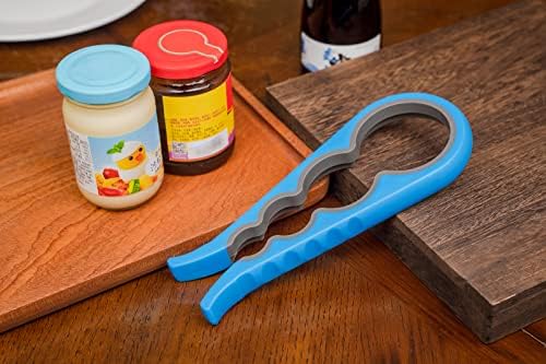 Bloss Jar Opener Bottle Opener for Seniors, Weak Hands and Arthritis - Image 6