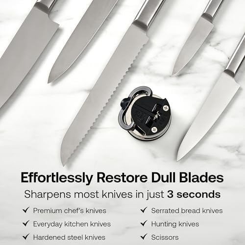 AnySharp – Pro – Easy to Use, Hands Free Knife Sharpener - Image 4