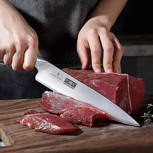 HOSHANHO 8PCS Kitchen Knife Set, Ultra Sharp Japanese Knife Sets - Image 5