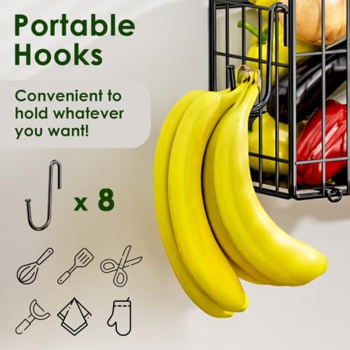 4-Pack Magnetic Fridge Shelf - Image 5