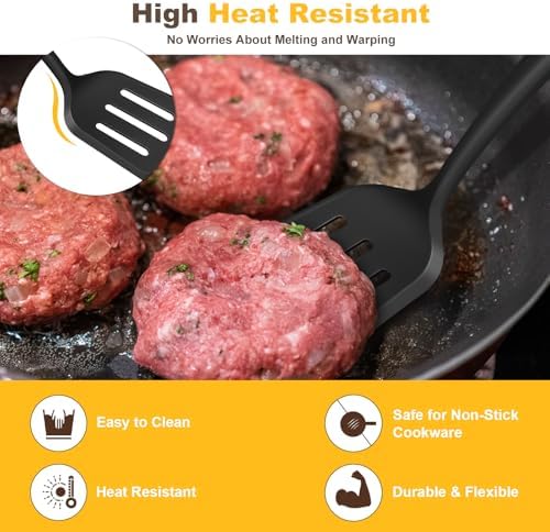 Pack of 2 Silicone Spatula Set - Image 5