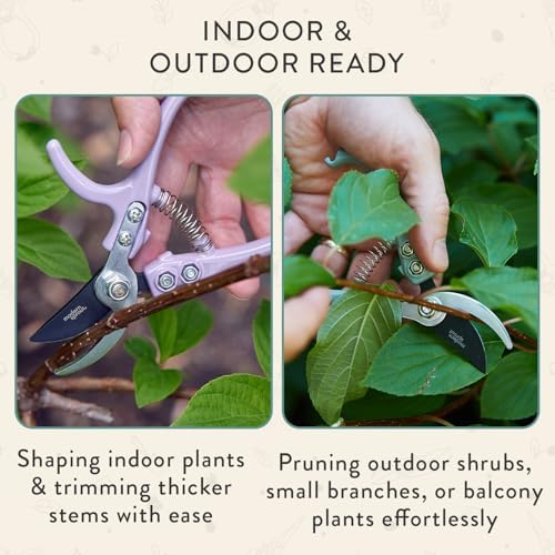 Modern Sprout Bypass Hand Pruners - Image 5