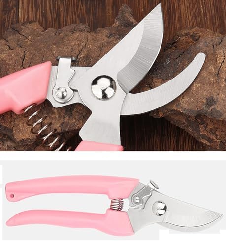 Garden Flower Shears Pruning Shears 6.9 inches Scissors Heavy Duty Plant - Image 3