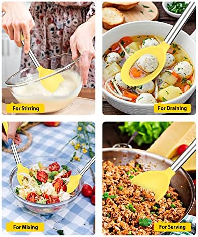 BUNDLEPRO Silicone Cooking Spoons - Image 3