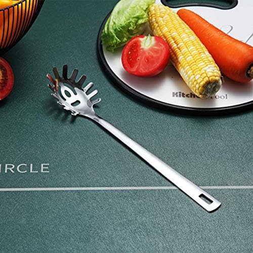 Spaghetti Spoon, Berglander Pasta Server, Stainless Steel Pasta Spoon, Pasta - Image 2