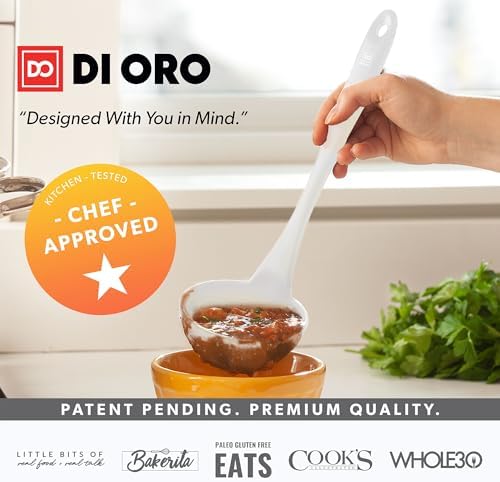 DI ORO Silicone Ladle - Image 6