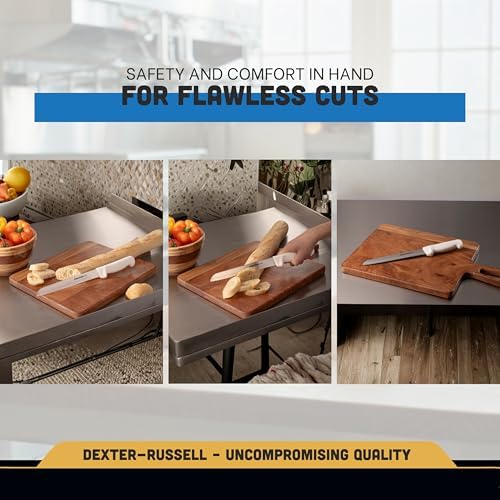 Dexter Outdoors 8" Scalloped Bread Knife | 31603 | High-Carbon Stainless Steel - Image 6