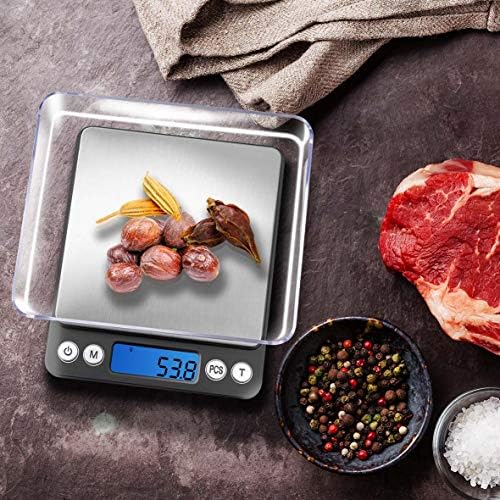 Fuzion Small Gram Scale 3000g, Digital Kitchen Food Scale, Gram and Ounce - Image 7