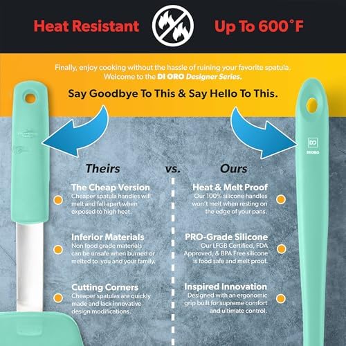 DI ORO Silicone Ladle - Image 4