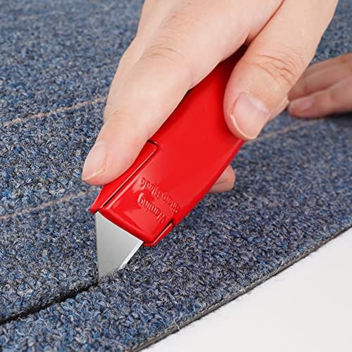 DIYSELF 4 Pack Box Cutters Retractable Utility Knife - Image 3