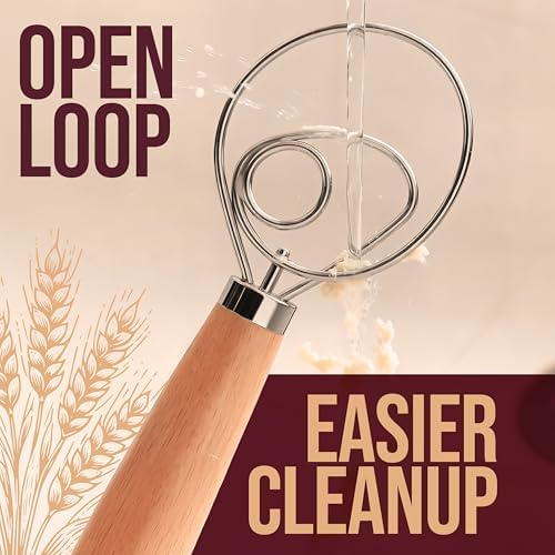 Superbaking 12" Danish Dough Whisk - Image 6