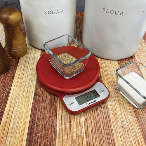 Escali Telero Digital Food Scale, High Precision Kitchen Scale - Image 5