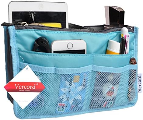 Vercord Purse Organizer Insert for Handbags Bag Organizers Inside Tote - Image 2