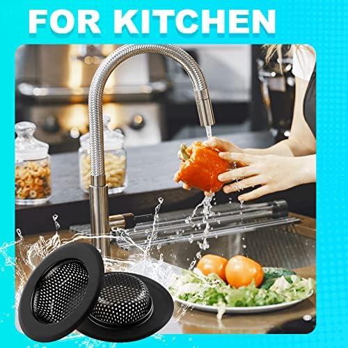 Sink Drain Strainer, Suitable for Most Sink Drains, Anti Clogging - Image 7