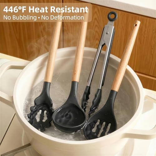 33PCS Silicone Cooking Utensils Set - Image 3