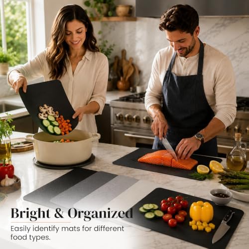 Simply Genius Rectangular Cutting Board Set - Image 6