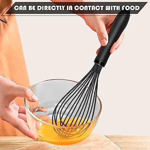 TEEVEA Silicone Whisk 11 Inch, Nonstick Heat Resistant - Image 5