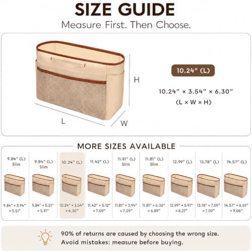 GIVLEFLY Purse Organizer Insert - Image 4