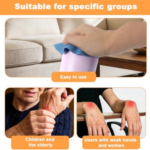LUTER 4pcs Jar Opener Gripper Pad - Image 6